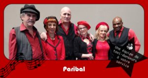 Taxi danseurs de Paribal